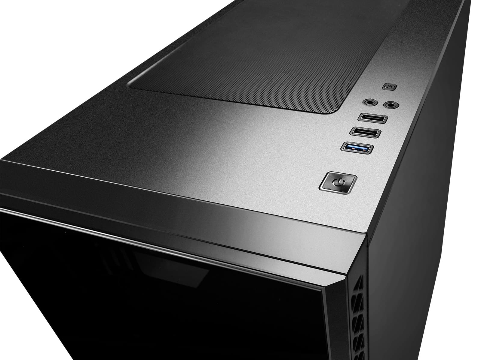 CARCASA DEEPCOOL MATREXX 50, Middle Tower E-ATX, fara sursa, sticla securizata, 1 x fan, USB 2.0 x 2, USB 3.0 x 1, Jack 3.5mm x 2, mesh, "DP-ATX-MATREXX50" — miniatură