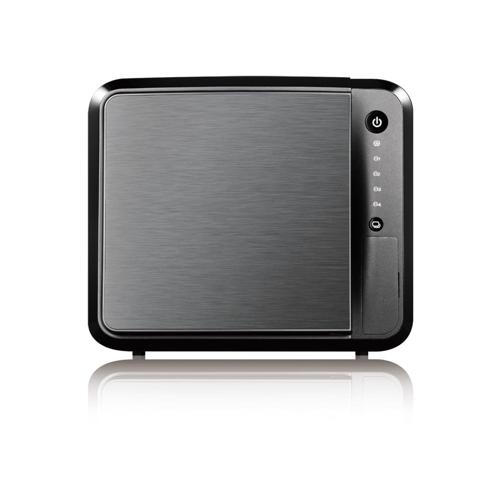 NAS ZyXel, tower, HDD x 4, capacitate maxima 24 TB, memorie RAM 1 GB, RJ-45 (Gigabit) x 2, porturi USB 3.0 x 3, "NAS542-EU0101F" — miniatură