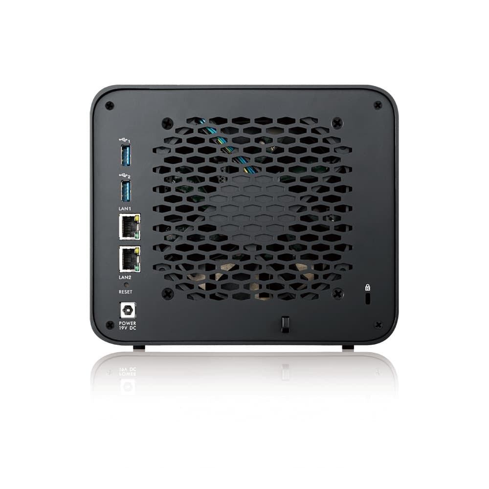 NAS ZyXel, tower, HDD x 4, capacitate maxima 24 TB, memorie RAM 1 GB, RJ-45 (Gigabit) x 2, porturi USB 3.0 x 3, "NAS542-EU0101F" — miniatură