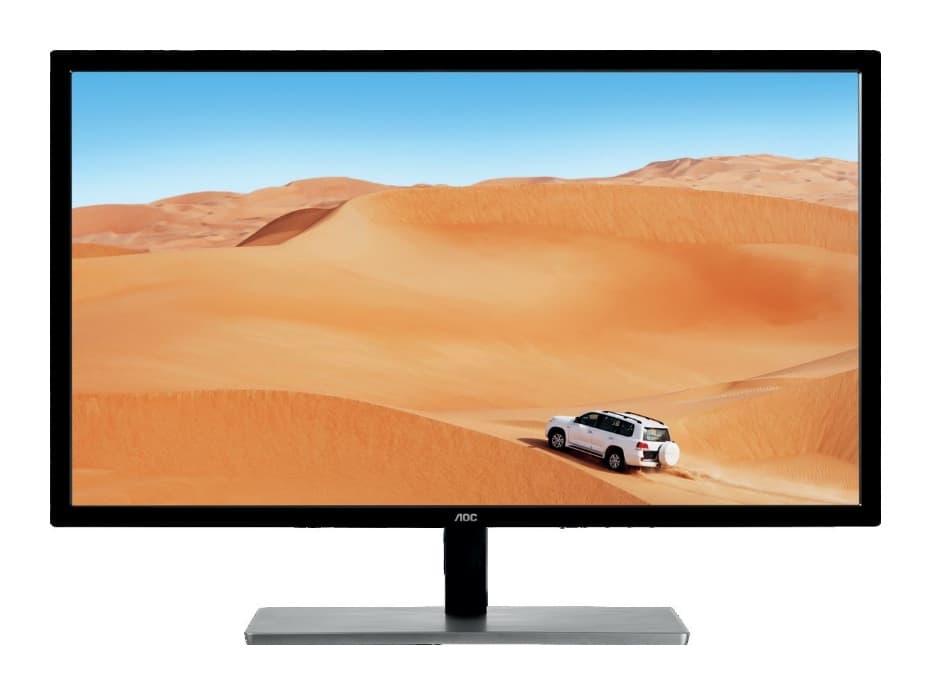 MONITOR AOC 31.5", home, office, VA, WQHD (2560 x 1440), Wide, 250 cd/mp, 5 ms, VGA, DVI, HDMI, DisplayPort, "Q3279VWF"