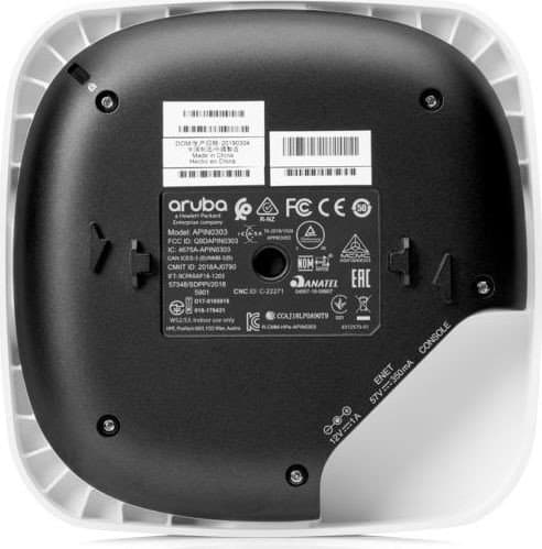 ACCESS Point HP wireless interior 1200 Mbps, port 10/100/1000 x 1, antena interna x 1, PoE, 2.4 - 5 GHz, "R3J22A" — miniatură