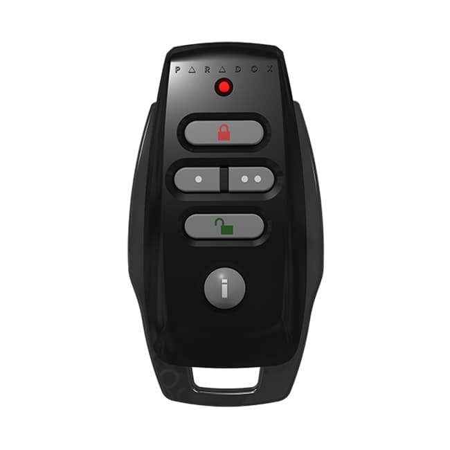 TELECOMANDA Paradox, comunicatie bi-directionala, permite armarea/dezarmarea in siguranta a sistemului Paradox pentru a primi notificari instant ale actiunilor "REM25"