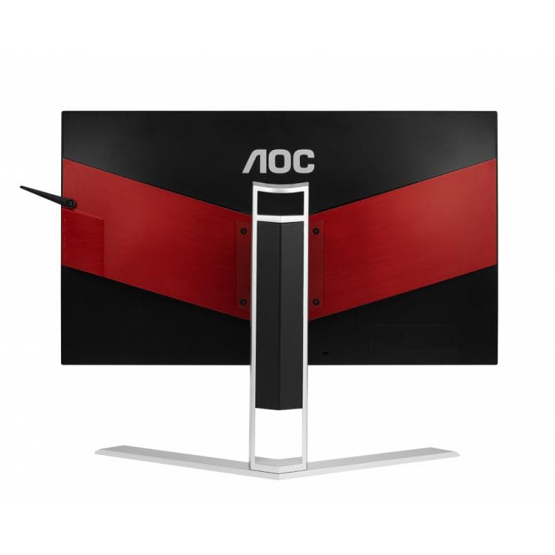 MONITOR AOC 23.8" gaming, TN, WQHD (2560 x 1440), Wide, 350 cd/mp, 1 ms, VGA, DVI, HDMI x 2, DisplayPort, "AG241QX" — miniatură