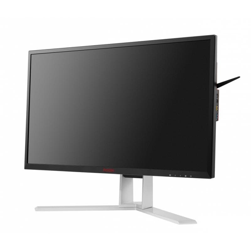 MONITOR AOC 23.8" gaming, TN, WQHD (2560 x 1440), Wide, 350 cd/mp, 1 ms, VGA, DVI, HDMI x 2, DisplayPort, "AG241QX" — miniatură