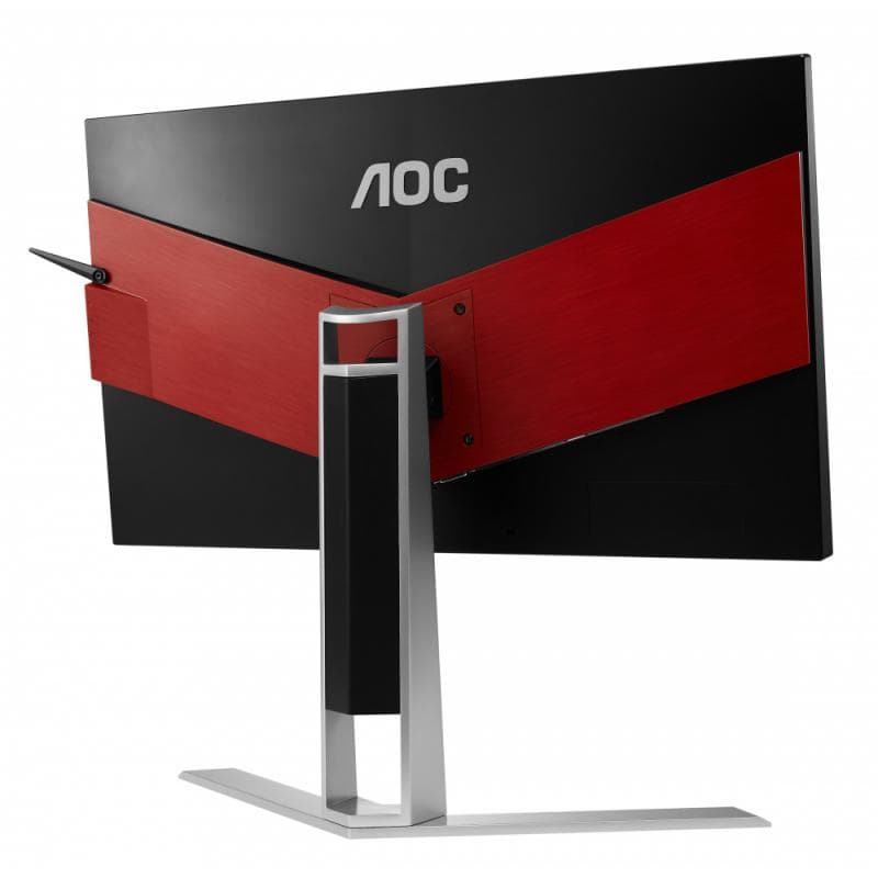 MONITOR AOC 23.8" gaming, TN, WQHD (2560 x 1440), Wide, 350 cd/mp, 1 ms, VGA, DVI, HDMI x 2, DisplayPort, "AG241QX" — miniatură
