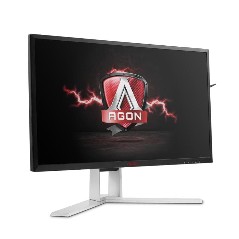 MONITOR AOC 23.8" gaming, TN, WQHD (2560 x 1440), Wide, 350 cd/mp, 1 ms, VGA, DVI, HDMI x 2, DisplayPort, "AG241QX" — miniatură