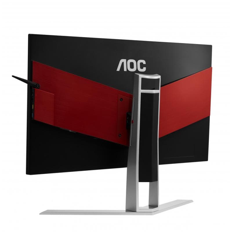 MONITOR AOC 23.8" gaming, TN, WQHD (2560 x 1440), Wide, 350 cd/mp, 1 ms, VGA, DVI, HDMI x 2, DisplayPort, "AG241QX" — miniatură