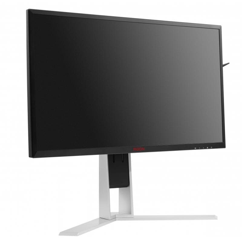 MONITOR AOC 23.8" gaming, TN, WQHD (2560 x 1440), Wide, 350 cd/mp, 1 ms, VGA, DVI, HDMI x 2, DisplayPort, "AG241QX" — miniatură