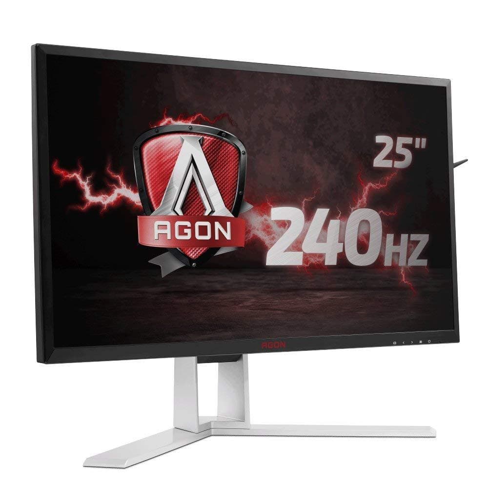 MONITOR AOC 24.5" gaming, TN, Full HD (1920 x 1080), Wide, 400 cd/mp, 1 ms, HDMI, DisplayPort, "AG251FG" — miniatură