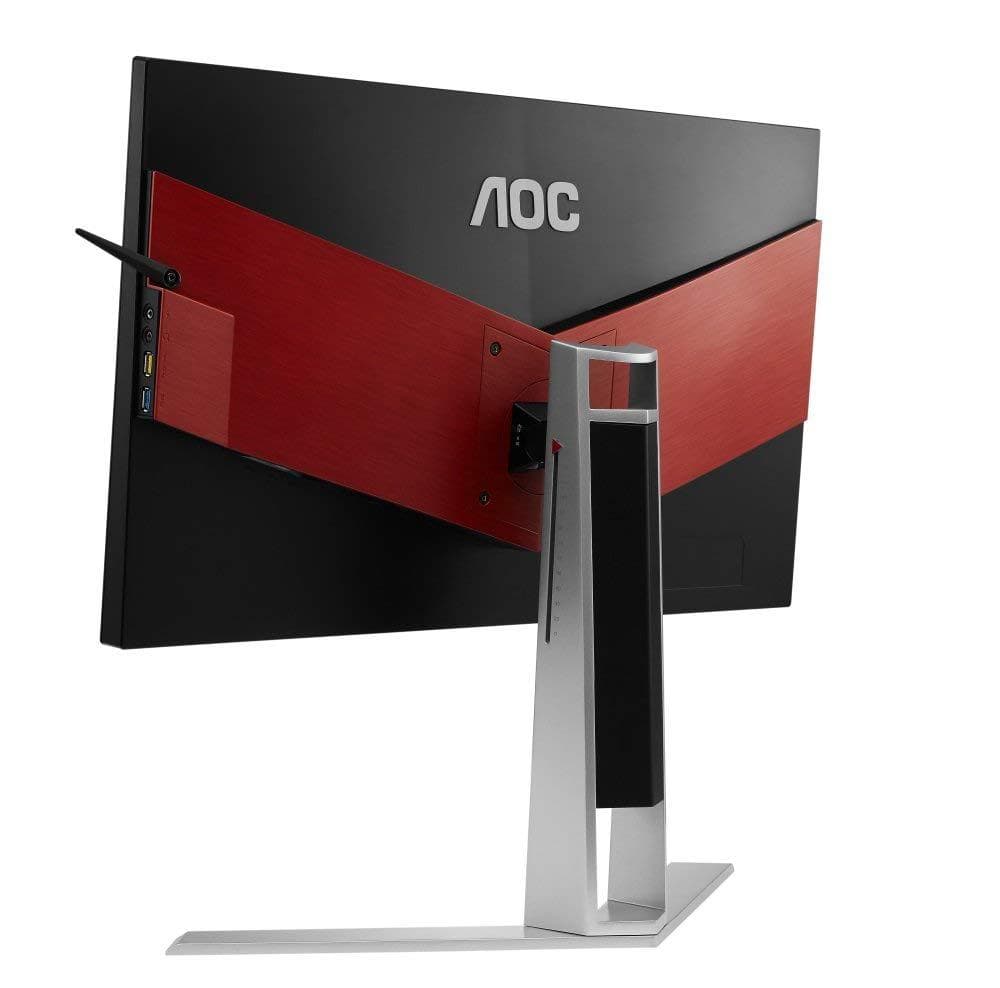 MONITOR AOC 24.5" gaming, TN, Full HD (1920 x 1080), Wide, 400 cd/mp, 1 ms, HDMI, DisplayPort, "AG251FG"