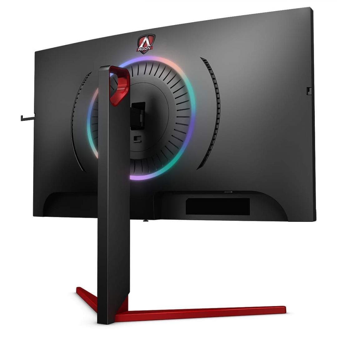 MONITOR AOC 27" gaming, TN, WQHD (2560 x 1440), Wide, curbat, 400 cd/mp, 1 ms, HDMI, DisplayPort, "AG273QCG"