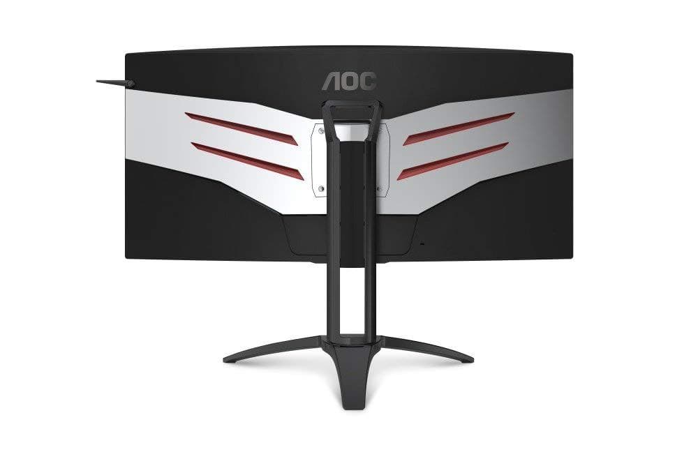 MONITOR AOC 35" gaming, MVA, UWQHD (3440 x 1440), Ultra Wide, curbat, 300 cd/mp, 4 ms, HDMI, DisplayPort, "AG352UCG6"