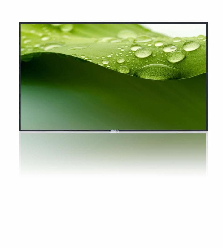 MONITOR PHILIPS - signage 47", afisaj indoor, D-LED, Full HD (1920 x 1080), Wide, 2000 cd/mp, 10 ms, VGA, DVI, HDMI x 2, DisplayPort, "BDL4780VH/00"