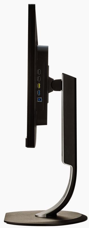 MONITOR PHILIPS 34", grafica, IPS, UWQHD (3440 x 1440), Ultra Wide, 320 cd/mp, 5 ms, VGA, DVI, HDMI, DisplayPort, "BDM3470UP/00" — miniatură