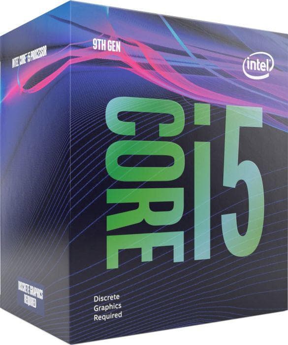 CPU INTEL, skt. LGA 1151 Core i5, i5-9500F, frecventa 3.0 GHz, turbo 4.4 GHz, 6 nuclee, putere 65 W, cooler, "BX80684I59500F"