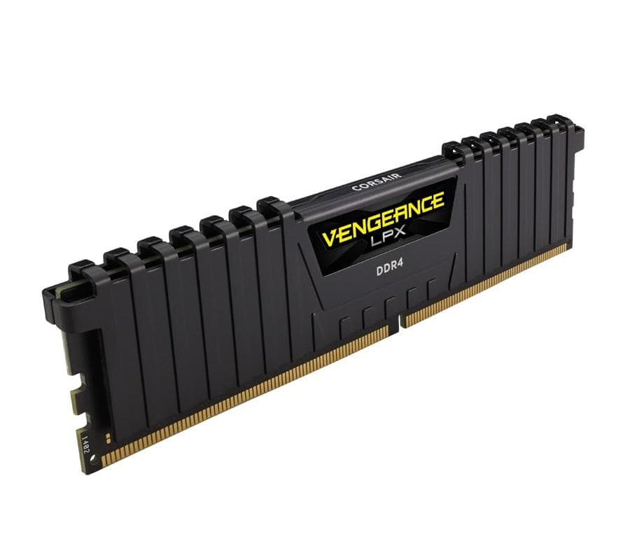 Memorie DDR Corsair DDR4 4 GB, frecventa 2400 MHz, 1 modul, radiator, "CMK4GX4M1A2400C14"