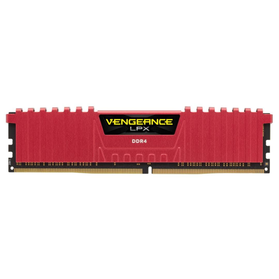 Memorie DDR Corsair DDR4 8 GB, frecventa 2666 MHz, 1 modul, radiator, "CMK8GX4M1A2666C16R" — miniatură