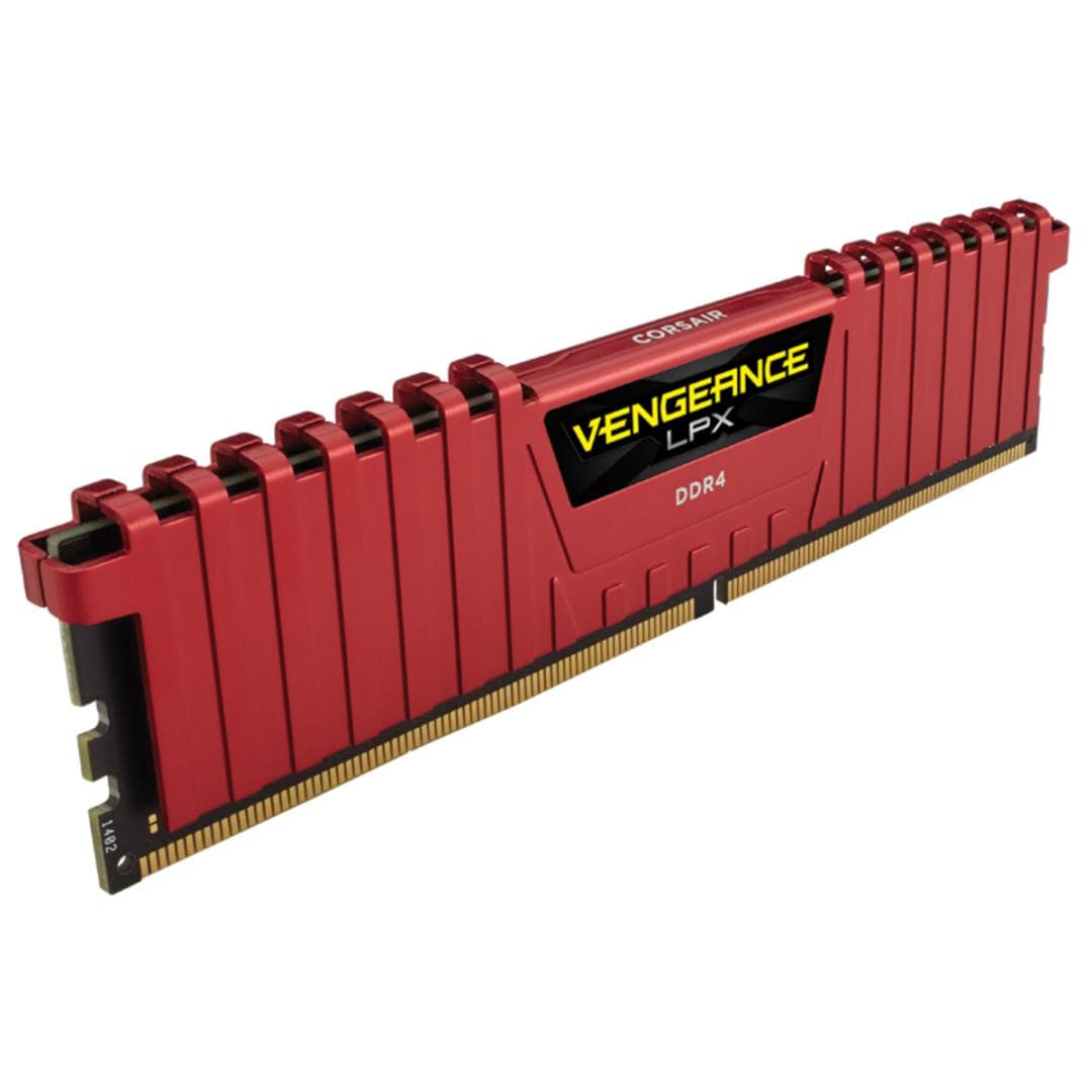 Memorie DDR Corsair DDR4 8 GB, frecventa 2666 MHz, 1 modul, radiator, "CMK8GX4M1A2666C16R"