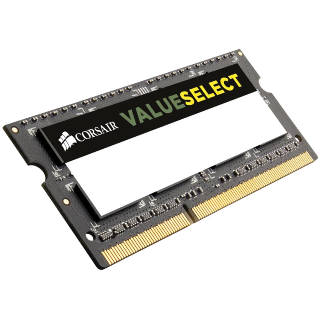 Memorie DDR Corsair DDR3 8 GB, frecventa 1333 MHz, 1 modul, "CMSO8GX3M1C1333C9" — miniatură