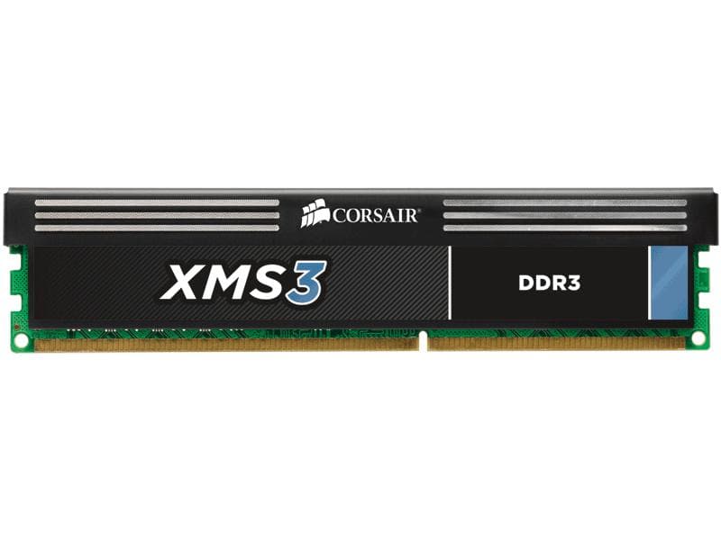 Memorie DDR Corsair DDR3 4 GB, frecventa 1333 MHz, 1 modul, radiator, "CMX4GX3M1A1333C9"