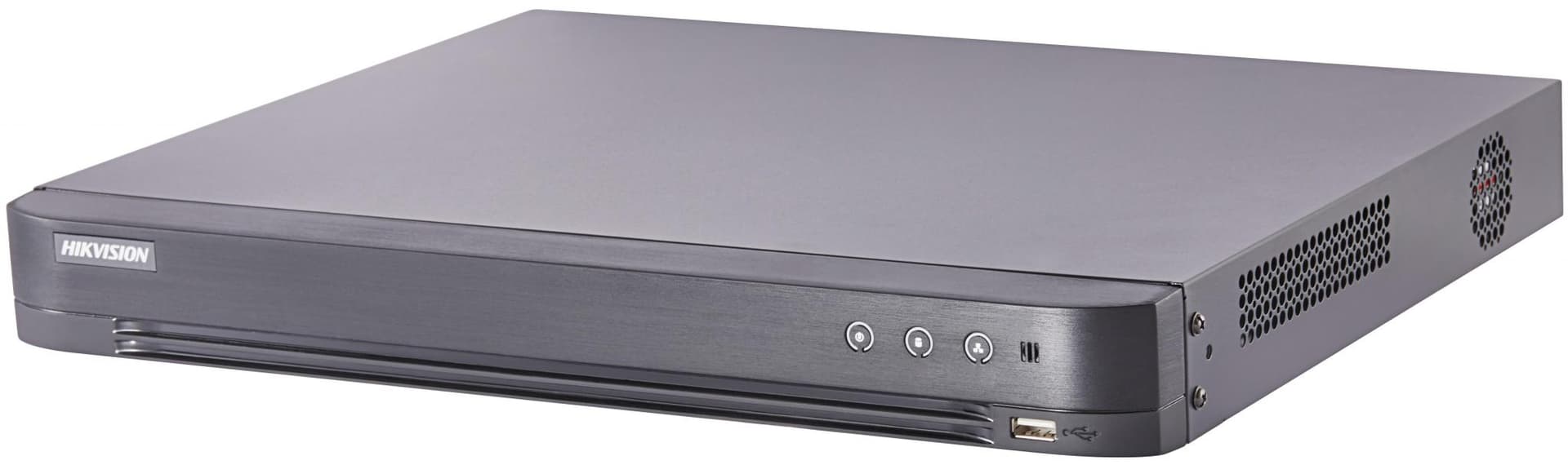 DVR HIKVISION, 4 canale, Rackabil, capacitate max 10 TB de fiecare HDD, porturi HDMI | VGA | RCA | Retea RJ45 | USB 2.0, "DS-7204HUHI-K1/P"