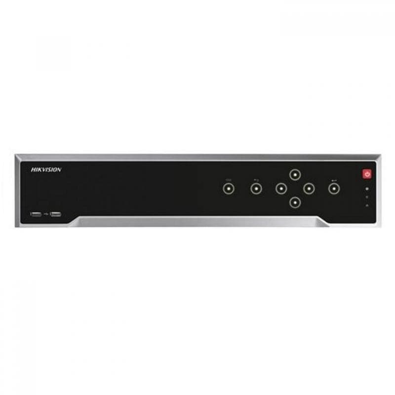NVR HIKVISION, 32 canale, Rackabil, capacitate max 6 TB de fiecare HDD, porturi HDMI | VGA | RCA | Retea RJ45 | USB 2.0 | USB 3.0 | Alarm In | IP video input, "DS-7732NI-I4/16P"