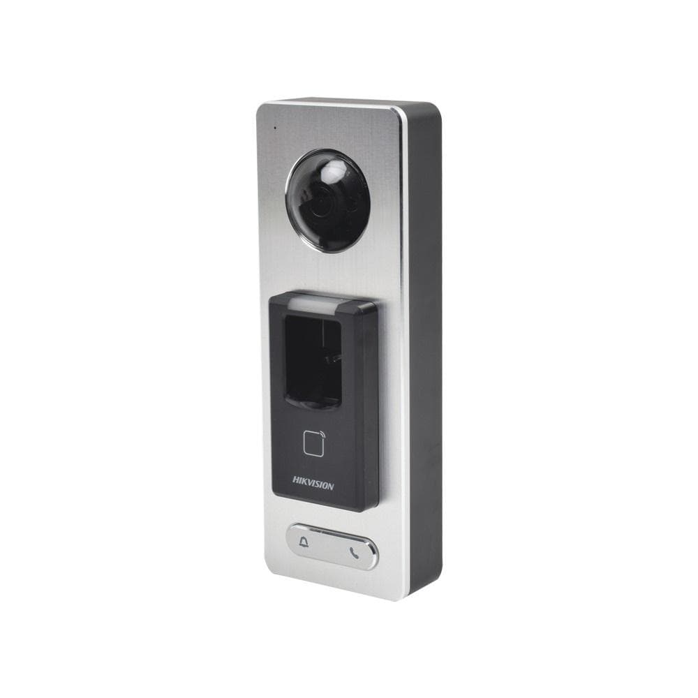CENTRALA control acces HIKVISION, biometric, cititor carduri MiFare, camera video 2Mpx, "DS-K1T501SF"
