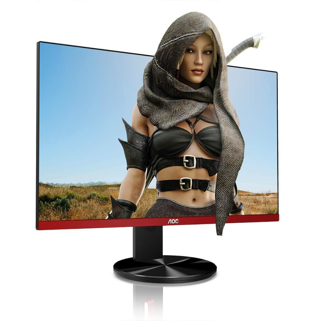 MONITOR AOC 24.5" gaming, TN, Full HD (1920 x 1080), Wide, 400 cd/mp, 1 ms, VGA, HDMI x 2, DisplayPort, "G2590FX"