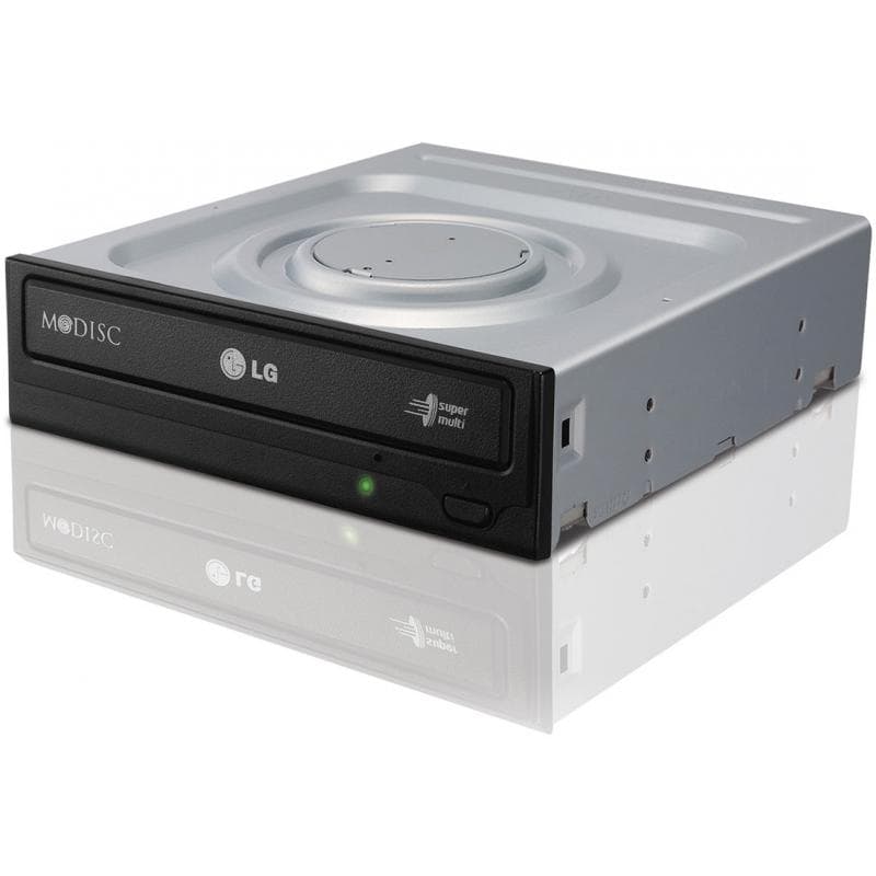 DVD-RW intern, LG, interfata S-ATA, negru, "GH24NSD5"