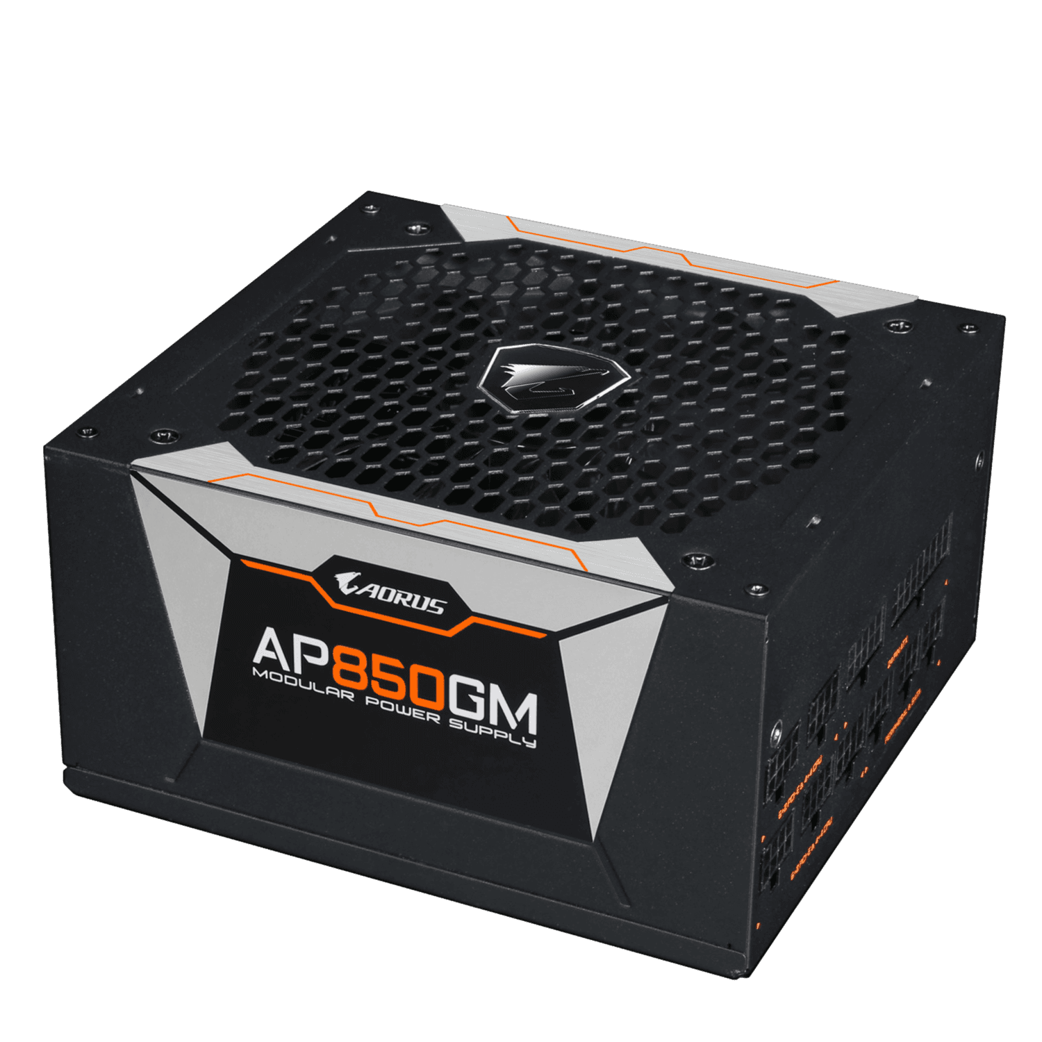 SURSA GIGABYTE AP850GM, 850 W, modulara, ATX 12V V2.31, fan 135 mm x 1, 80 Plus Gold, "GP-AP850GM" — miniatură