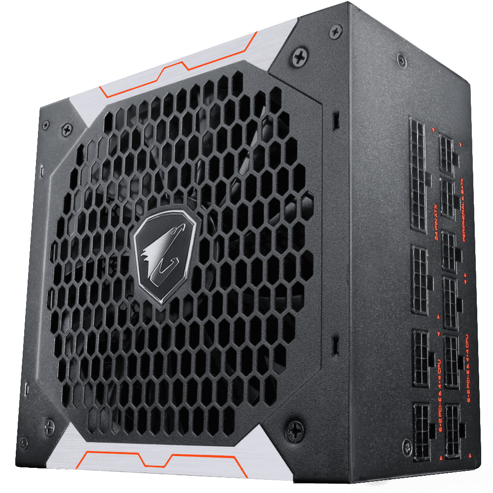 SURSA GIGABYTE AP850GM, 850 W, modulara, ATX 12V V2.31, fan 135 mm x 1, 80 Plus Gold, "GP-AP850GM"