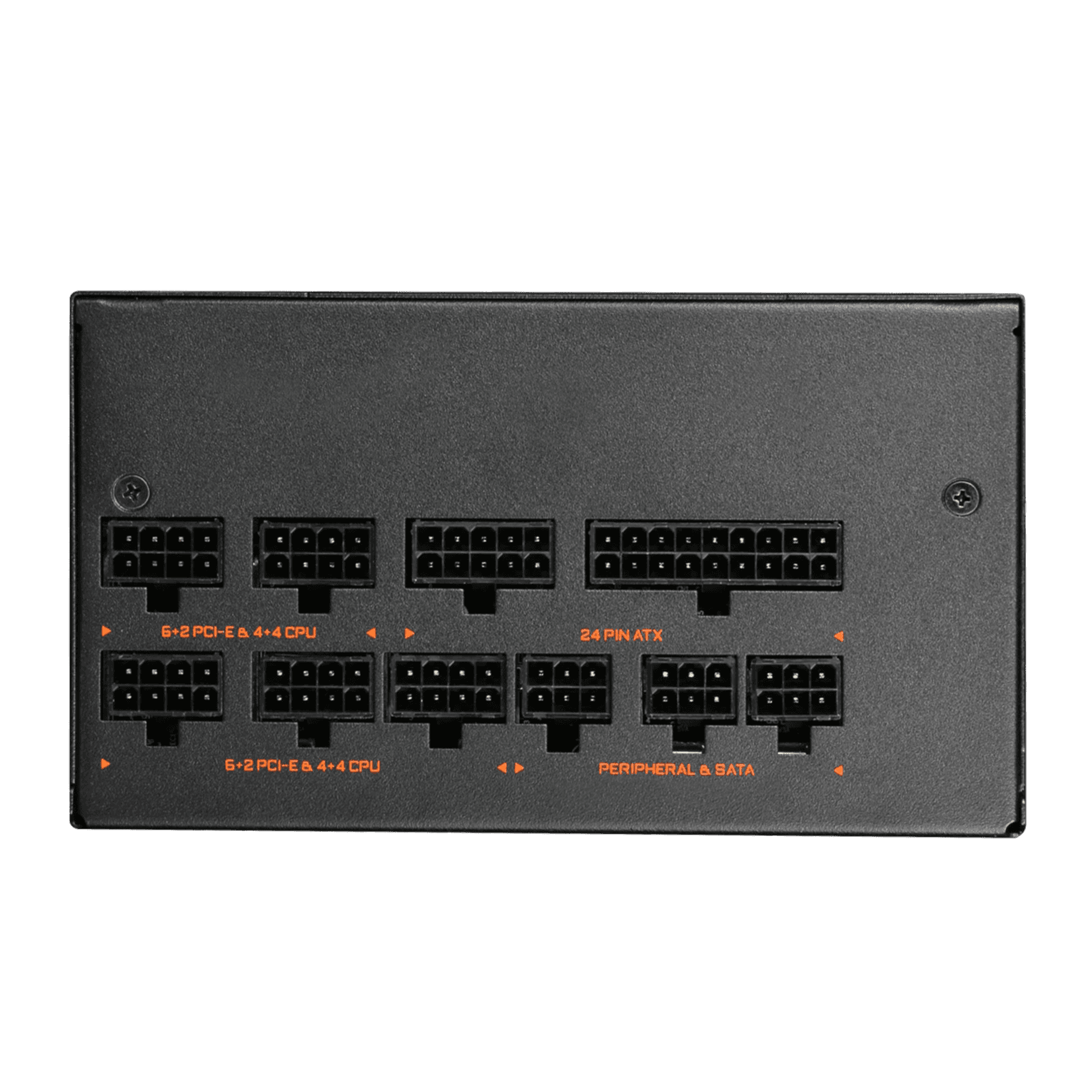 SURSA GIGABYTE AP850GM, 850 W, modulara, ATX 12V V2.31, fan 135 mm x 1, 80 Plus Gold, "GP-AP850GM" — miniatură