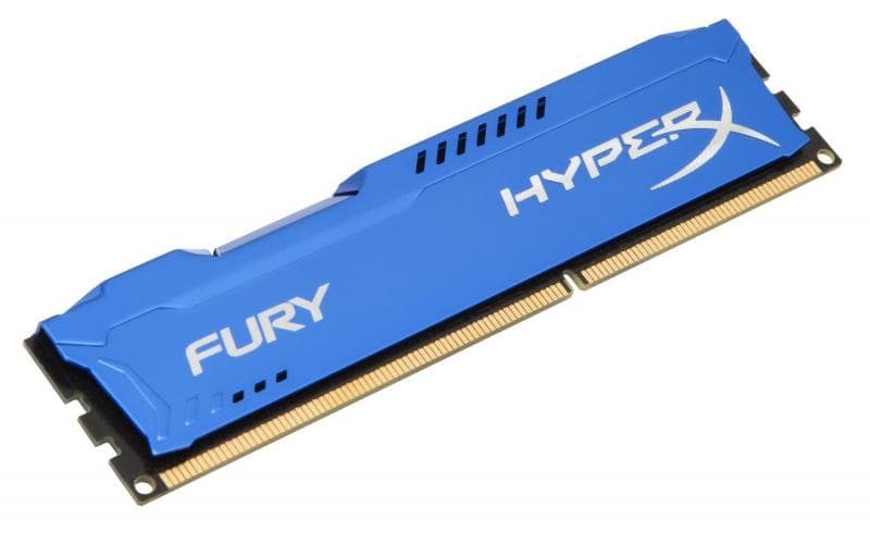 Memorie DDR Kingston - gaming DDR3 8 GB, frecventa 1600 MHz, 1 modul, radiator, "HX316C10F/8"
