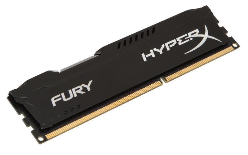Memorie DDR Kingston - gaming DDR3 4 GB, frecventa 1600 MHz, 1 modul, radiator, "HX316C10FB/4"