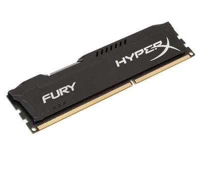 Memorie DDR Kingston - gaming DDR3 8 GB, frecventa 1600 MHz, 1 modul, radiator, "HX316C10FB/8"