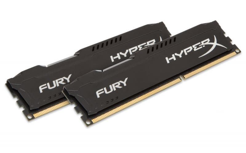 Memorie DDR Kingston - gaming DDR3 16 GB, frecventa 1600 MHz, 8 GB x 2 module, radiator, "HX316C10FBK2/16"