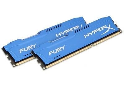 Memorie DDR Kingston - gaming DDR3 16 GB, frecventa 1600 MHz, 8 GB x 2 module, radiator, "HX316C10FK2/16"