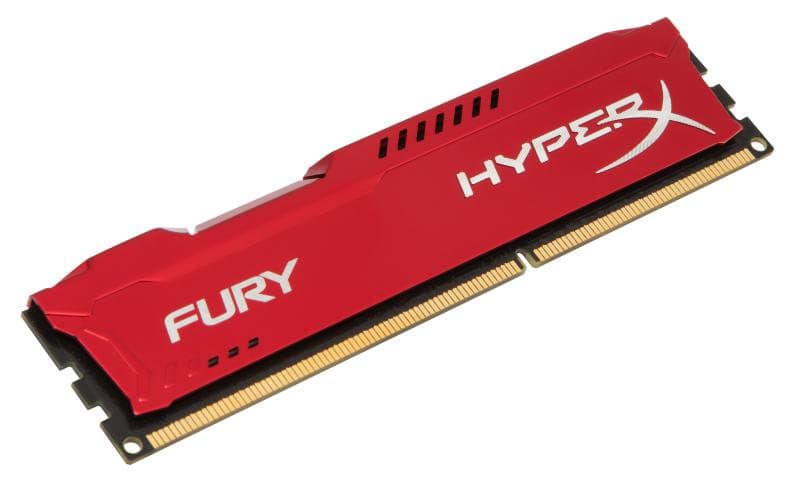 Memorie DDR Kingston - gaming DDR3 4 GB, frecventa 1600 MHz, 1 modul, radiator, "HX316C10FR/4"