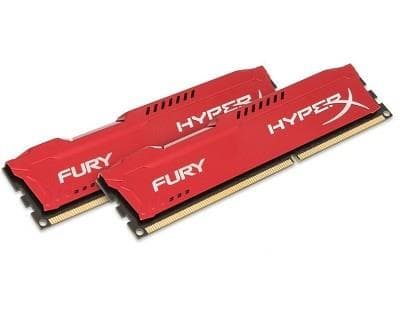 Memorie DDR Kingston - gaming DDR3 16 GB, frecventa 1600 MHz, 8 GB x 2 module, radiator, "HX316C10FRK2/16"