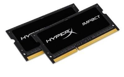 SODIMM Kingston, 8GB DDR3, 1600 MHz, kit, "HX316LS9IBK2/8"