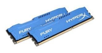 Memorie DDR Kingston - gaming DDR3 8 GB, frecventa 1866 MHz, 4 GB x 2 module, radiator, "HX318C10FK2/8"