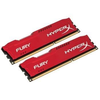 Memorie DDR Kingston - gaming DDR3 8 GB, frecventa 1866 MHz, 4 GB x 2 module, radiator, "HX318C10FRK2/8"