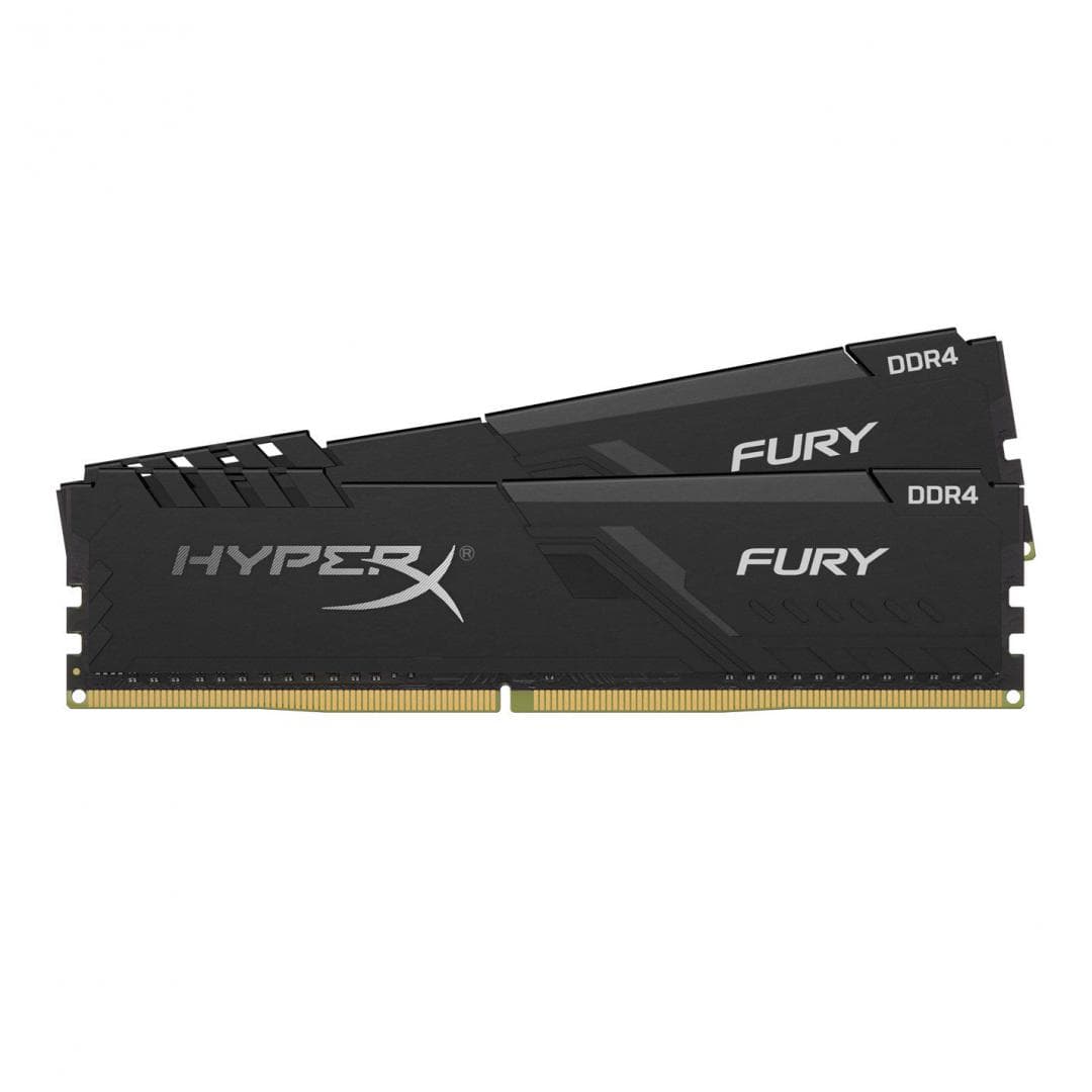 Memorie DDR Kingston - gaming DDR4 16 GB, frecventa 3200 MHz, 8 GB x 2 module, radiator, "HX432C16FB3K2/16"