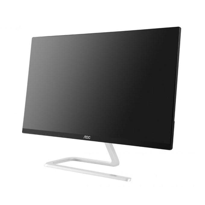 MONITOR AOC 23.8", home, office, IPS, Full HD (1920 x 1080), Wide, 250 cd/mp, 4 ms, VGA, HDMI, "I2481FXH"