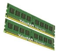 Memorie DDR Kingston DDR3 8 GB, frecventa 1333 MHz, 1 modul, "KVR13N9S8K2/8"