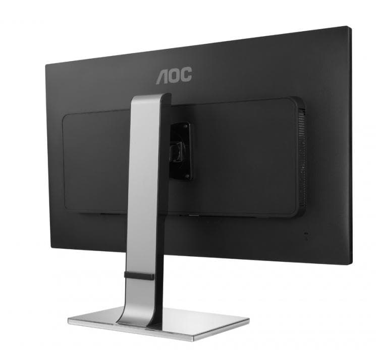 MONITOR AOC 32", home, office, VA, WQHD (2560 x 1440), Wide, 300 cd/mp, 4 ms, VGA, DVI, HDMI, DisplayPort, "Q3277PQU" — miniatură
