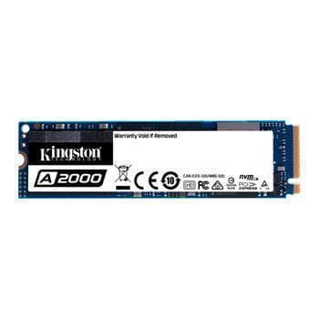SSD KINGSTON, A2000, 1 TB, M.2, PCIe Gen3.0 x4, 3D Nand, R/W: 2200/2000 MB/s, "SA2000M8/1000G"