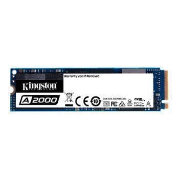 SSD KINGSTON, A2000, 500 GB, M.2, PCIe Gen3.0 x4, 3D Nand, R/W: 2200/2000 MB/s, "SA2000M8/500G"