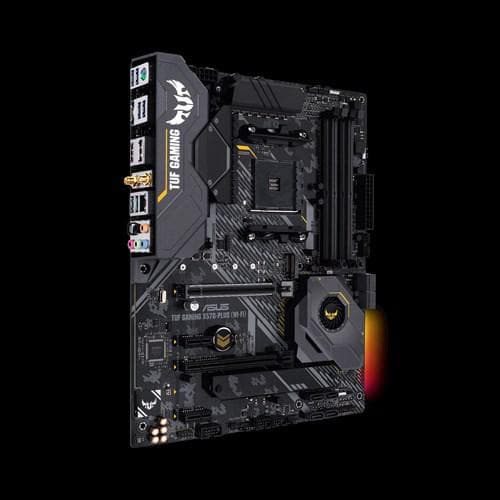 PLACA de BAZA Asus "TUF X570-PLUS WIFI", skt AM4, ATX, AMD X570, 4 x DDR4, max. 128 GB, 8 x SATA, 2 x M.2, 7.1, "TUF X570-PLUS WIFI" — miniatură