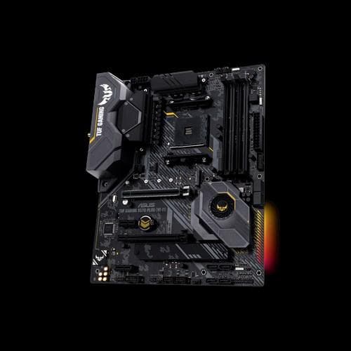 PLACA de BAZA Asus "TUF X570-PLUS WIFI", skt AM4, ATX, AMD X570, 4 x DDR4, max. 128 GB, 8 x SATA, 2 x M.2, 7.1, "TUF X570-PLUS WIFI" — miniatură